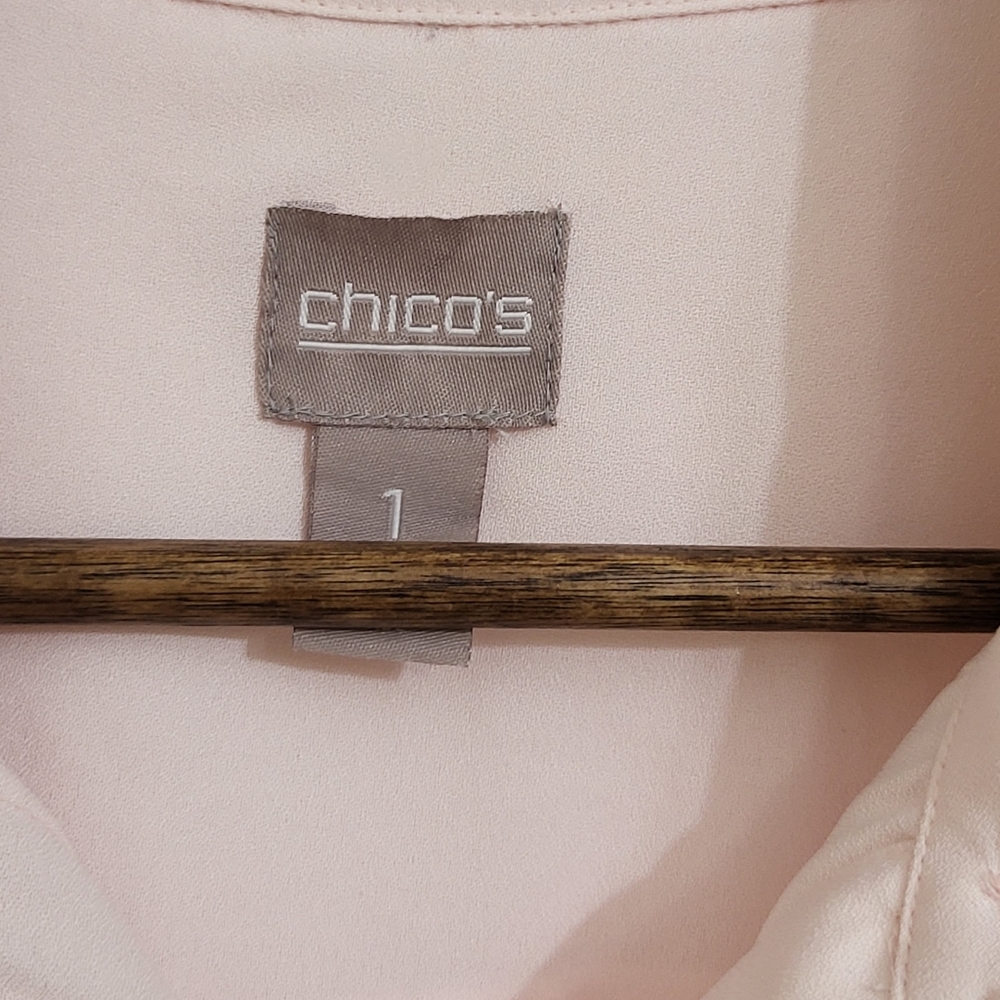 Chico's Button down Longsleeve Tops - Picture 7 of 13